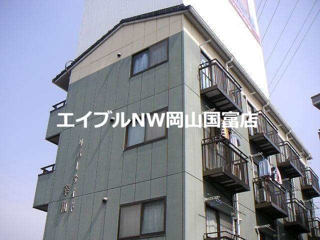 建物外観　キレイな外観ですよ