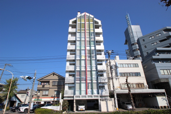 広島市西区楠木町のマンションの建物外観