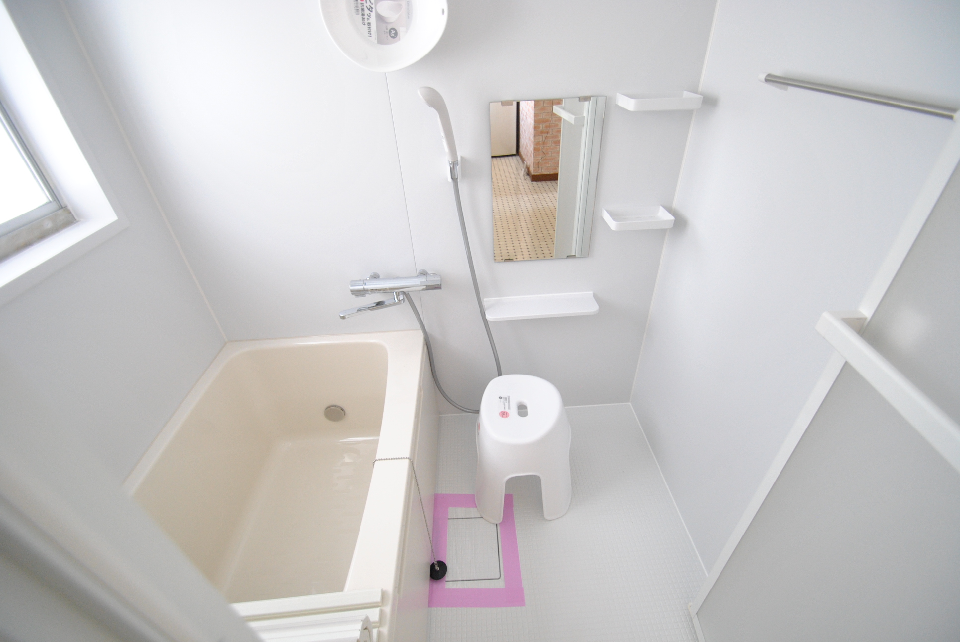 バス・シャワールーム　2024.1月　リフォーム済