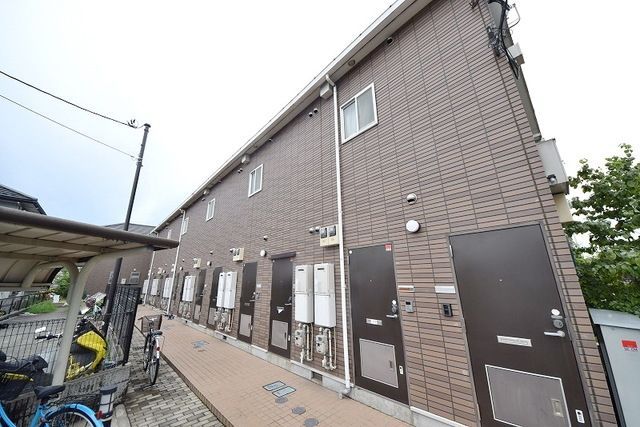 東京都東久留米市下里５（アパート）の賃貸物件の外観