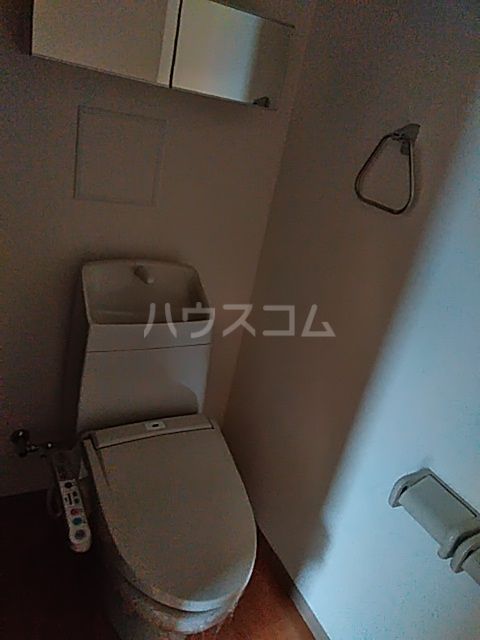 【ロジェＢのトイレ】