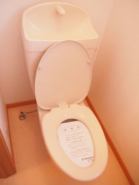 【クリムソン７０のトイレ】