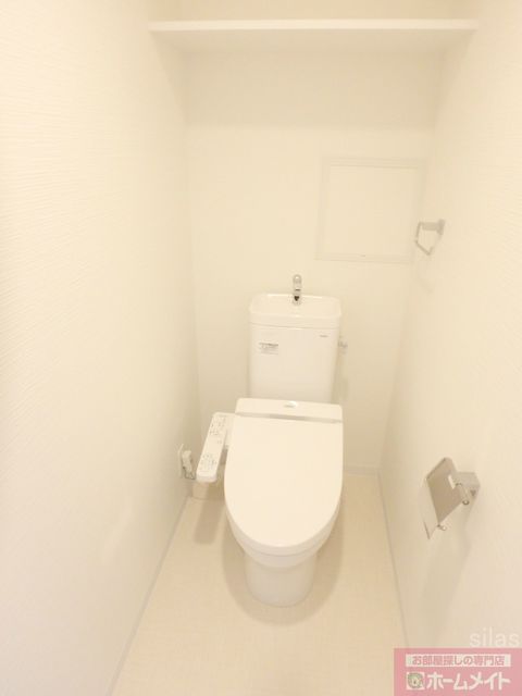 【吹田市末広町のマンションのトイレ】