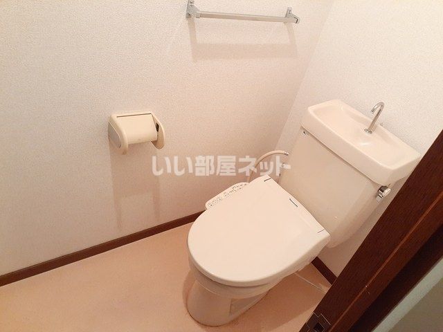 【ファインパーク松ヶ瀬Ａ棟のトイレ】
