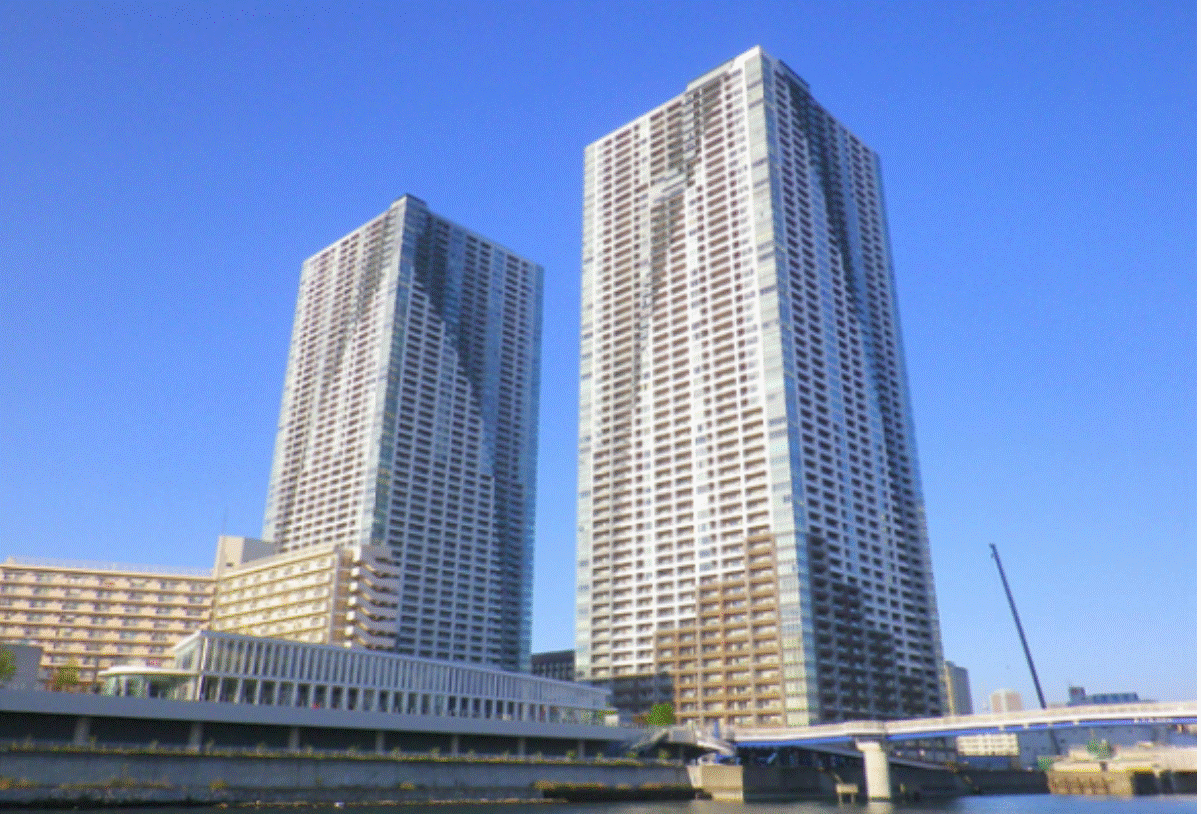 THE TOKYO TOWERS MID TOWERの外観