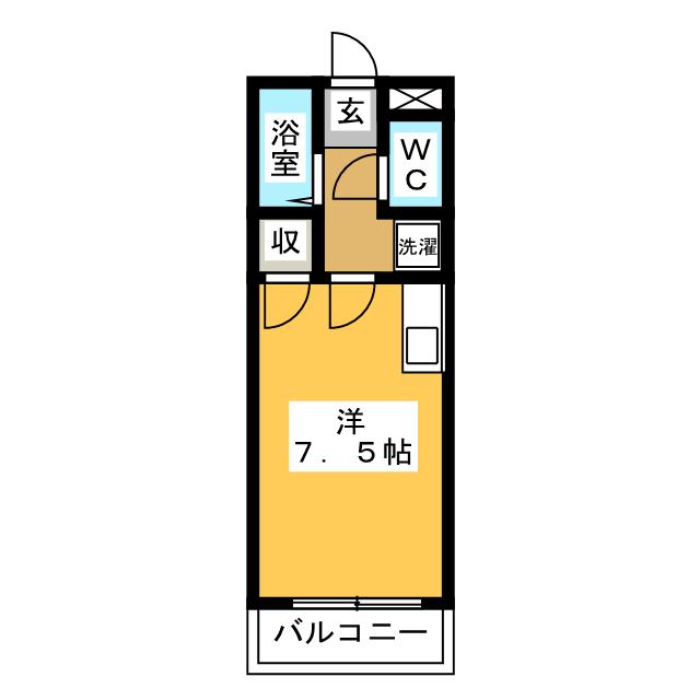 アブルームシマの間取り