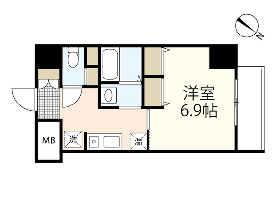 【メゾン富士見町の間取り】