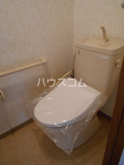 【春日部市緑町のマンションのトイレ】
