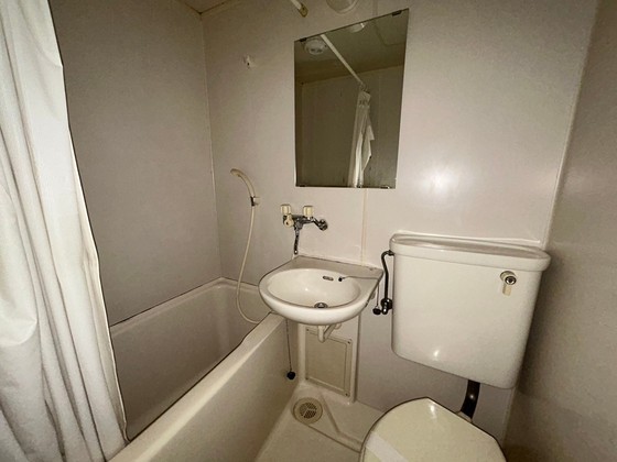 洗面設備　※別部屋の写真です