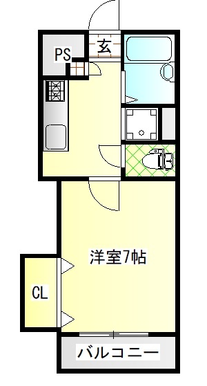 リバーストーンの間取り