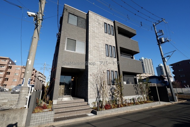 ザ　ふじみ野の建物外観