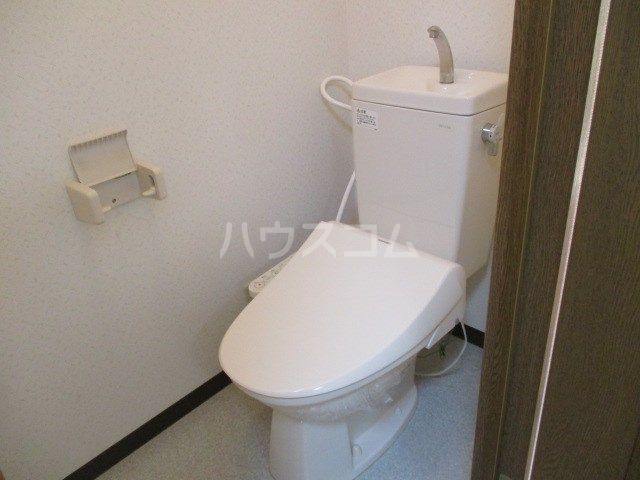 【サンホープIIのトイレ】
