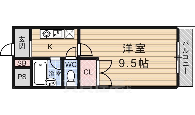 RESID 787（レジッド）の間取り