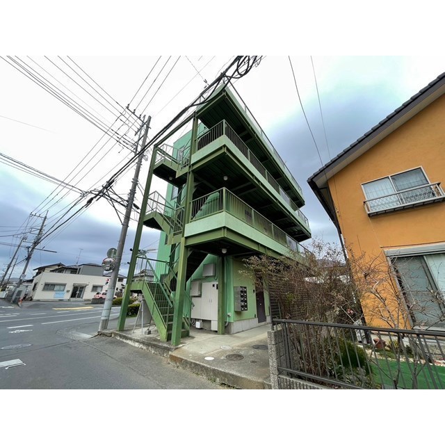 【コーポピアあすかの建物外観】