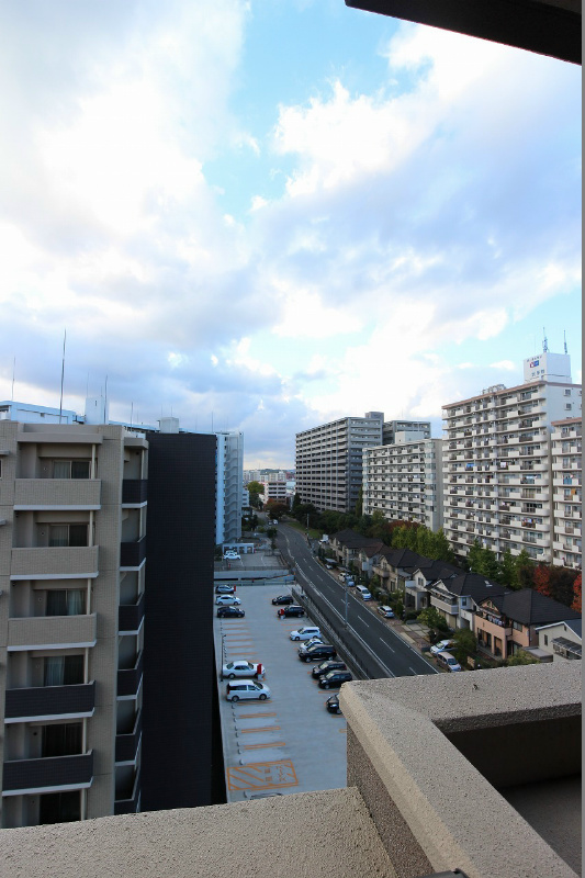 【北九州市小倉北区木町のマンションの眺望】