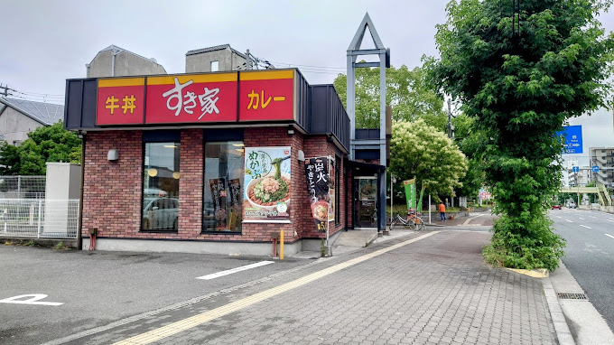 【大阪市平野区長吉長原のマンションの飲食店】