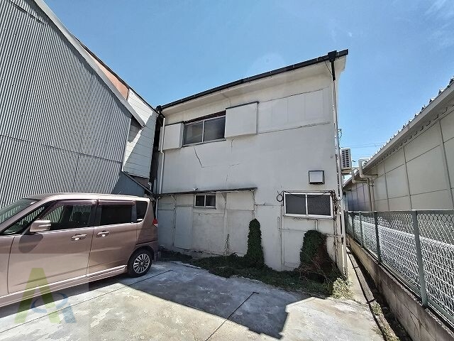 御崎本町２丁目連棟住宅の建物外観