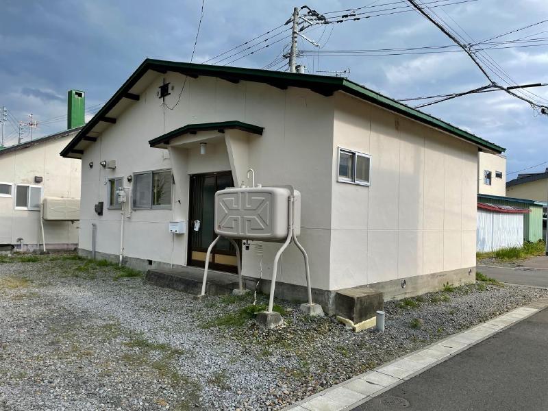 東光８－８平屋の建物外観