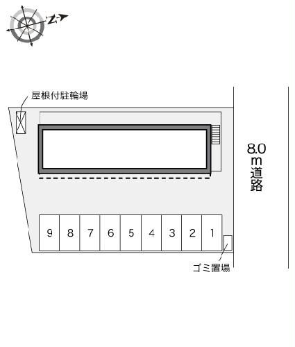 【刈谷市半城土中町のアパートのその他】