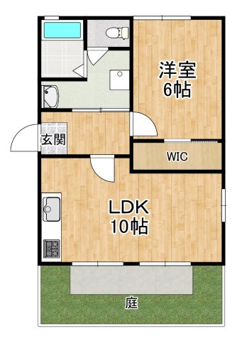 レスポワール狭山弐番館の間取り