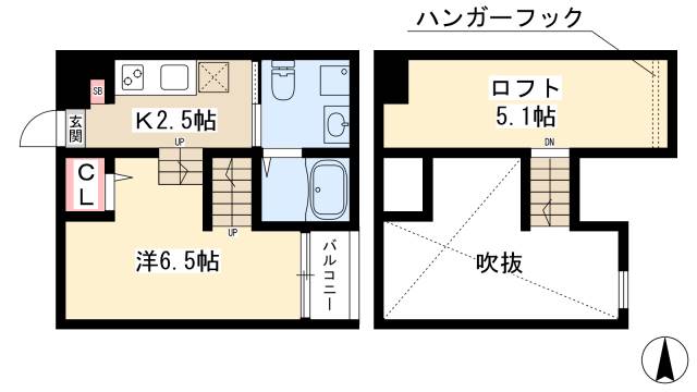 【ココマンションの間取り】