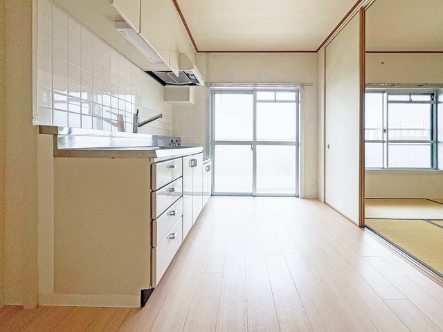 居室・リビング　和室をつなげてお使いいただけます