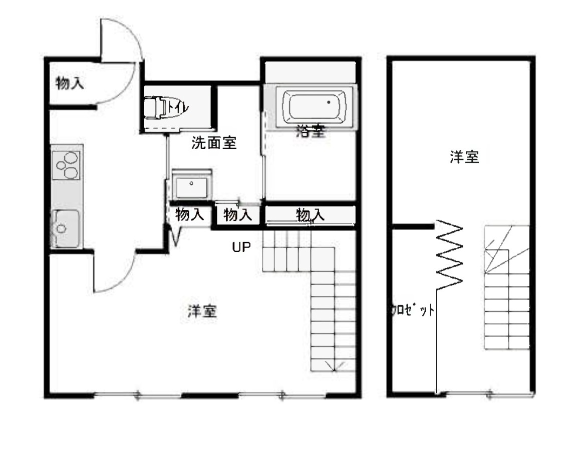 b’CASA熊谷re-bornの間取り