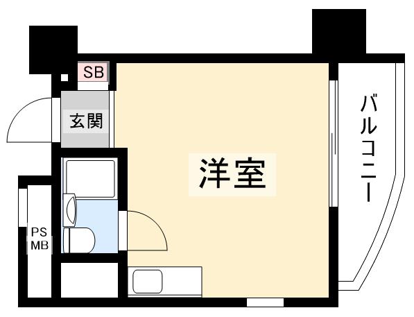 アキュラパークサイド須賀町の間取り