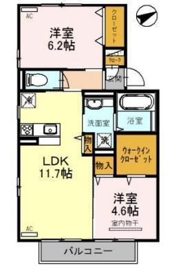 レモンテラスの間取り