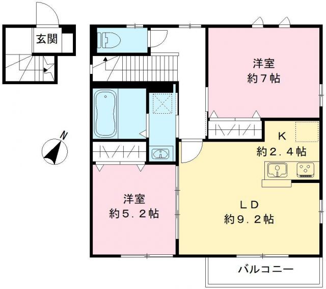 仮）水戸市住吉町ネクストの間取り