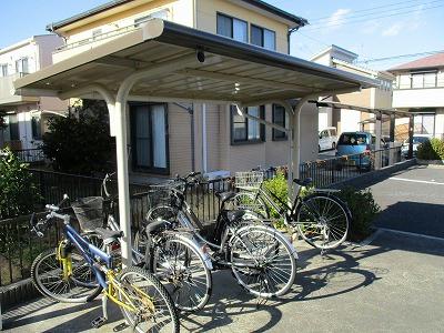 その他共有部分　駐輪場