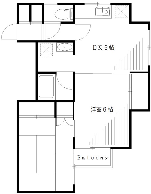 シェモアの間取り