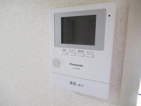 メゾンＳＫ　セキュリティ　カメラ付インターホン