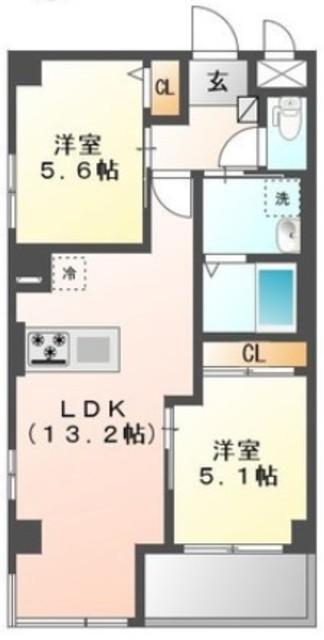 レガシィ 大泉の間取り