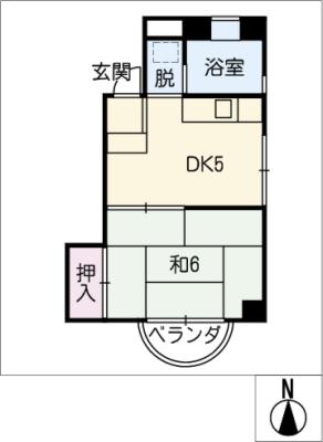 カーメルビルの間取り