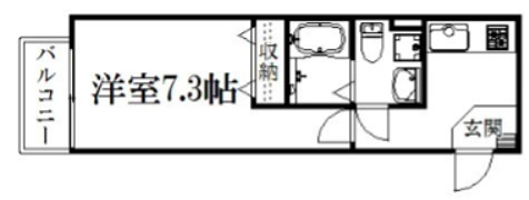 A・CORSO太秦の間取り