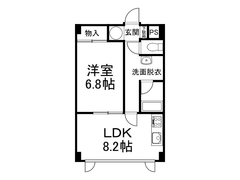 ＳＴビルの間取り