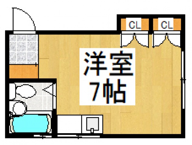 ポルシェ東村山の間取り