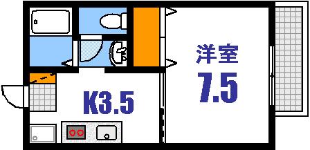 パナソフィー牛田の間取り