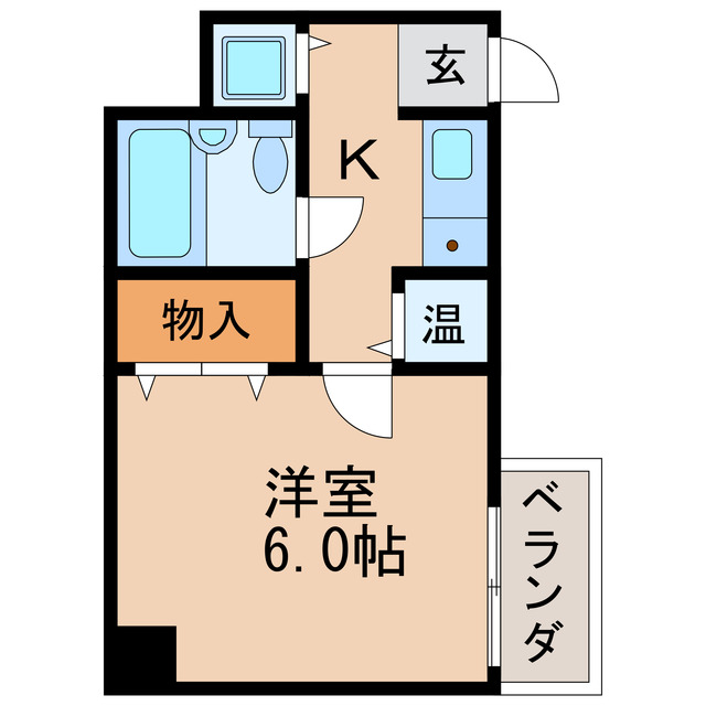 メゾンイマイの間取り