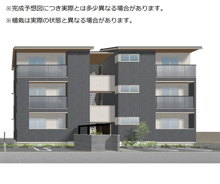 【大阪市東住吉区中野のアパートの建物外観】