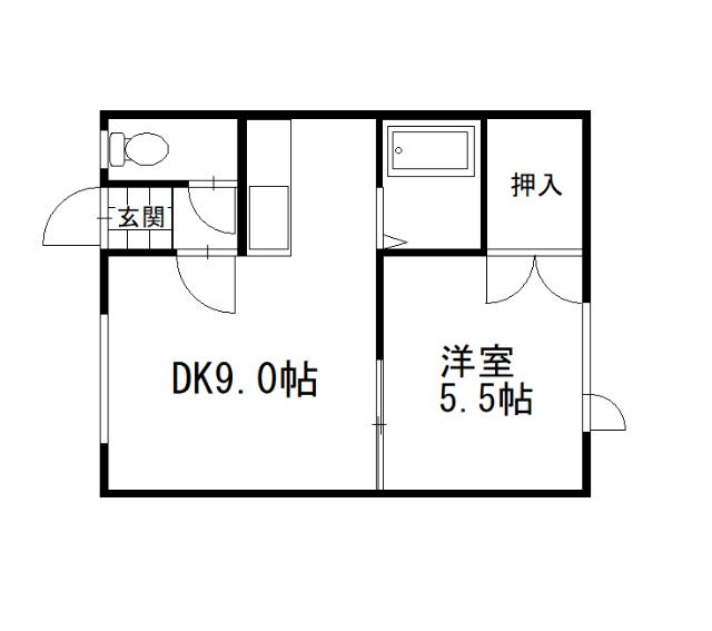 スタンチャリヴィエラIの間取り