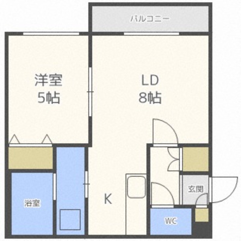 アルシオーネＮ４の間取り