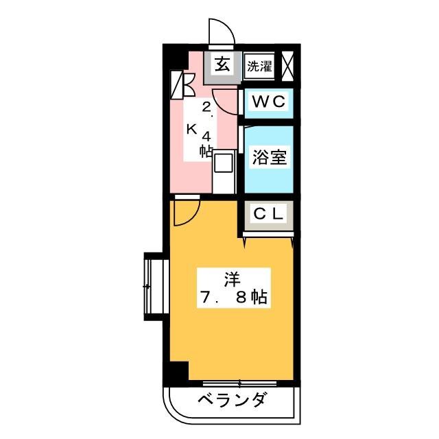 エクレールの間取り