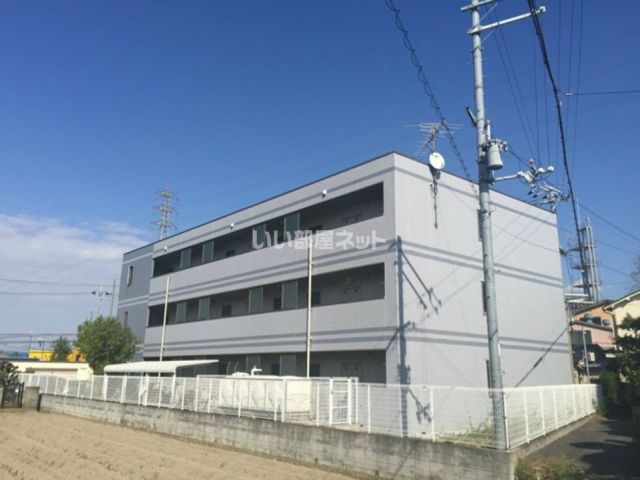 【岸和田市土生町のマンションの建物外観】