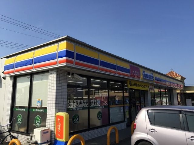 【岸和田市土生町のマンションのコンビニ】