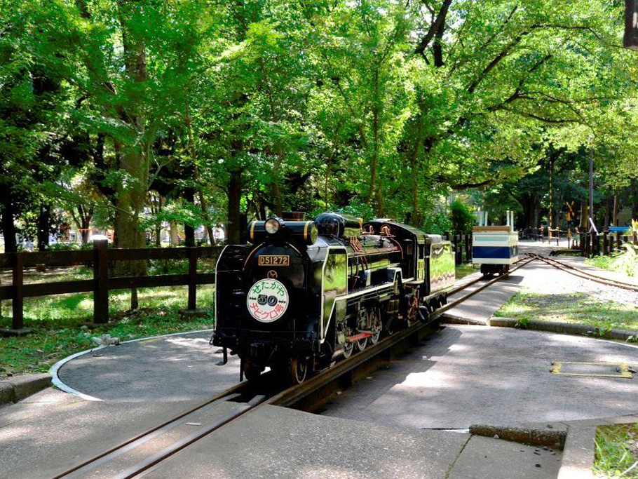 【レジディア池尻大橋の公園】