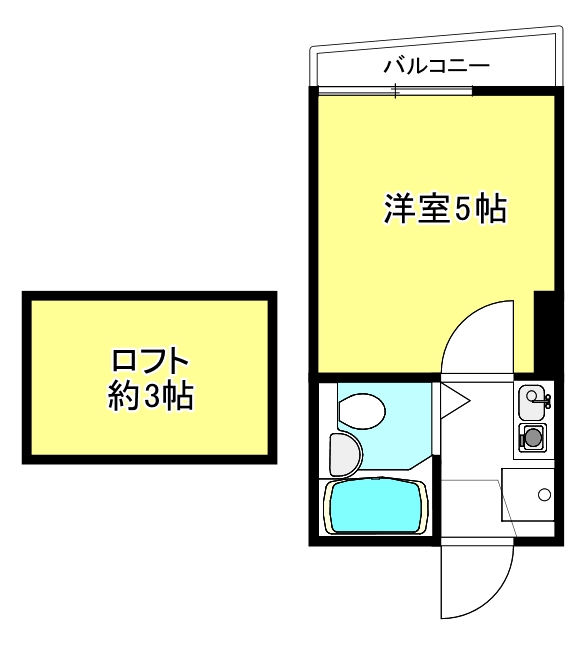 キャッスル佐野の間取り