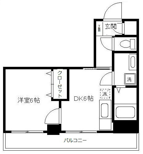 セント・エルモスの間取り