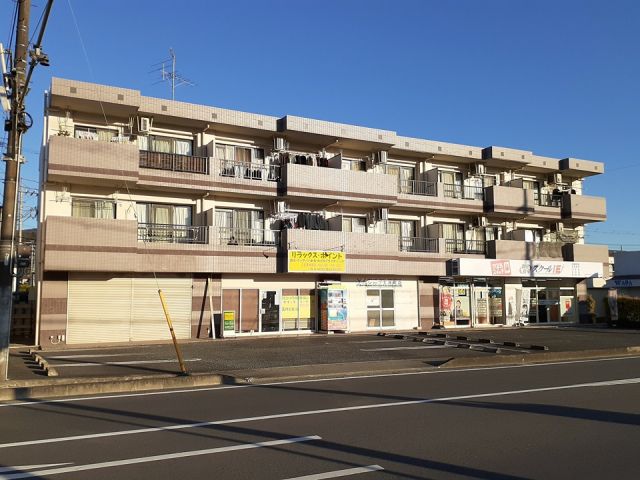 サンセール・辻の建物外観